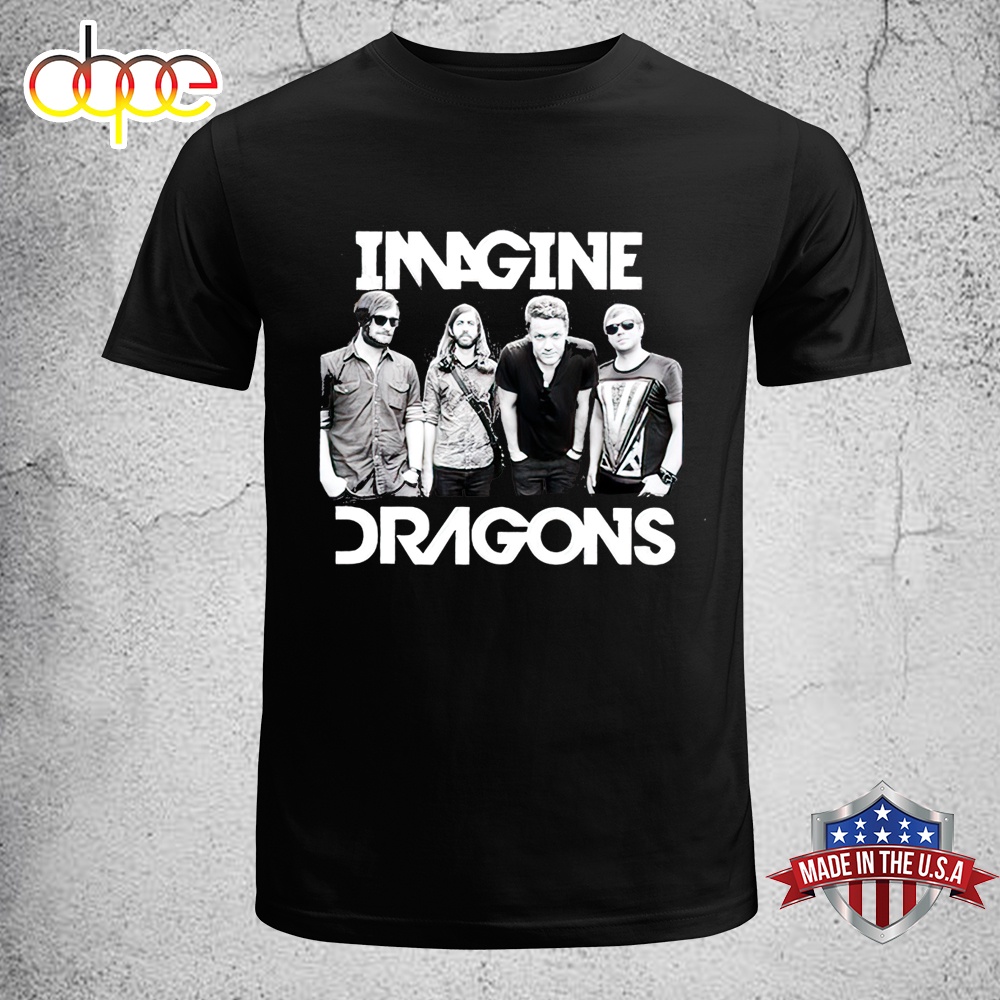 Imagine Dragons Music Band 2024 Tour Merch Unisex T Shirt