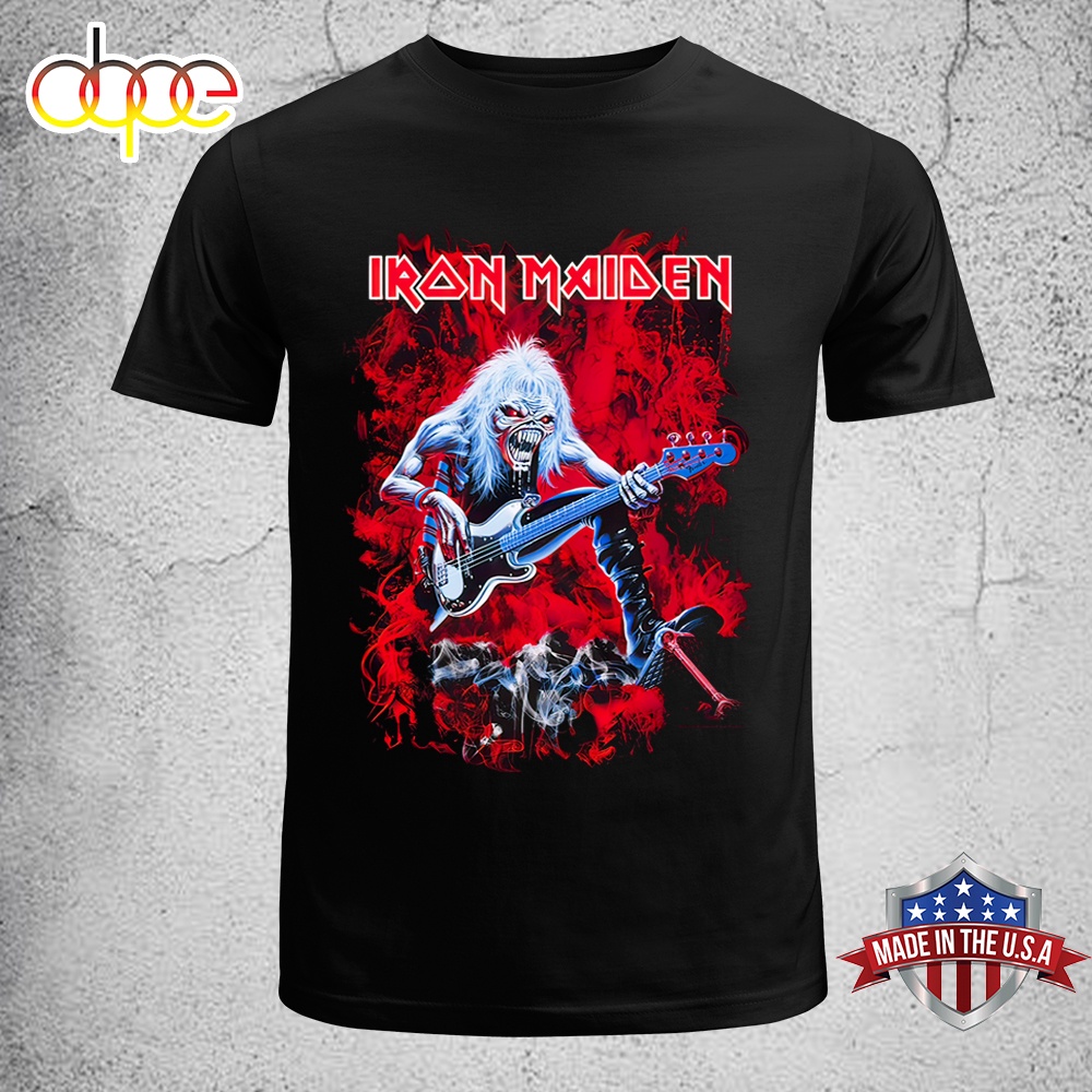 Iron Maiden Legacy Collection Fear Of The Dark Live Unisex T Shirt