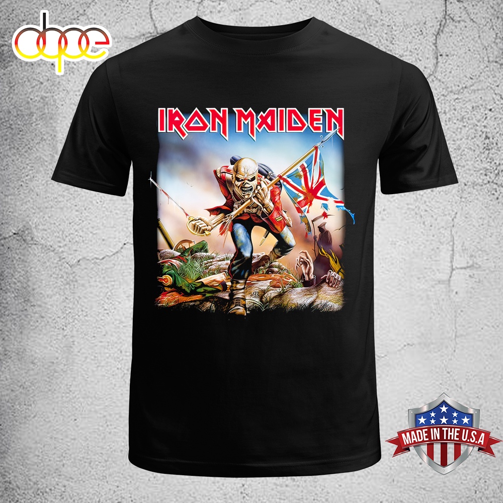 Iron Maiden Legacy Collection Trooper Unisex T Shirt