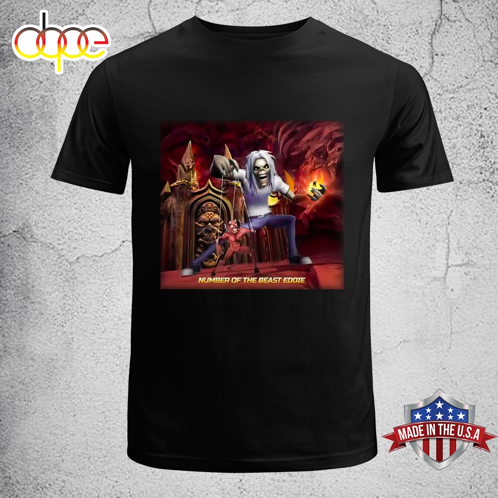 Iron Maiden Legacy Of The Beast 2024 Unisex T Shirt