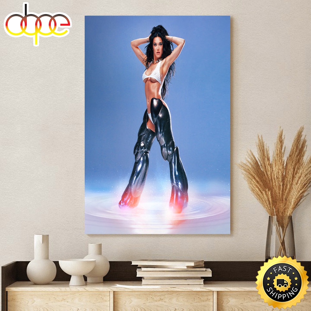 Katyperry Woman's World Song July 11 Poster Canvas