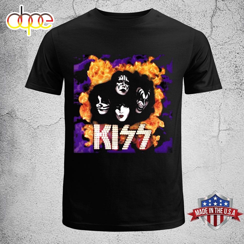 Kiss 1996 97 Alive Worldwide Reunion Tour 2024 Unisex T Shirt