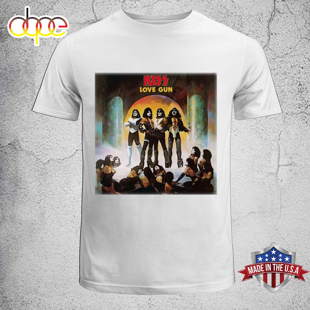 Kiss Love Gun Music 2024 Unisex T Shirt