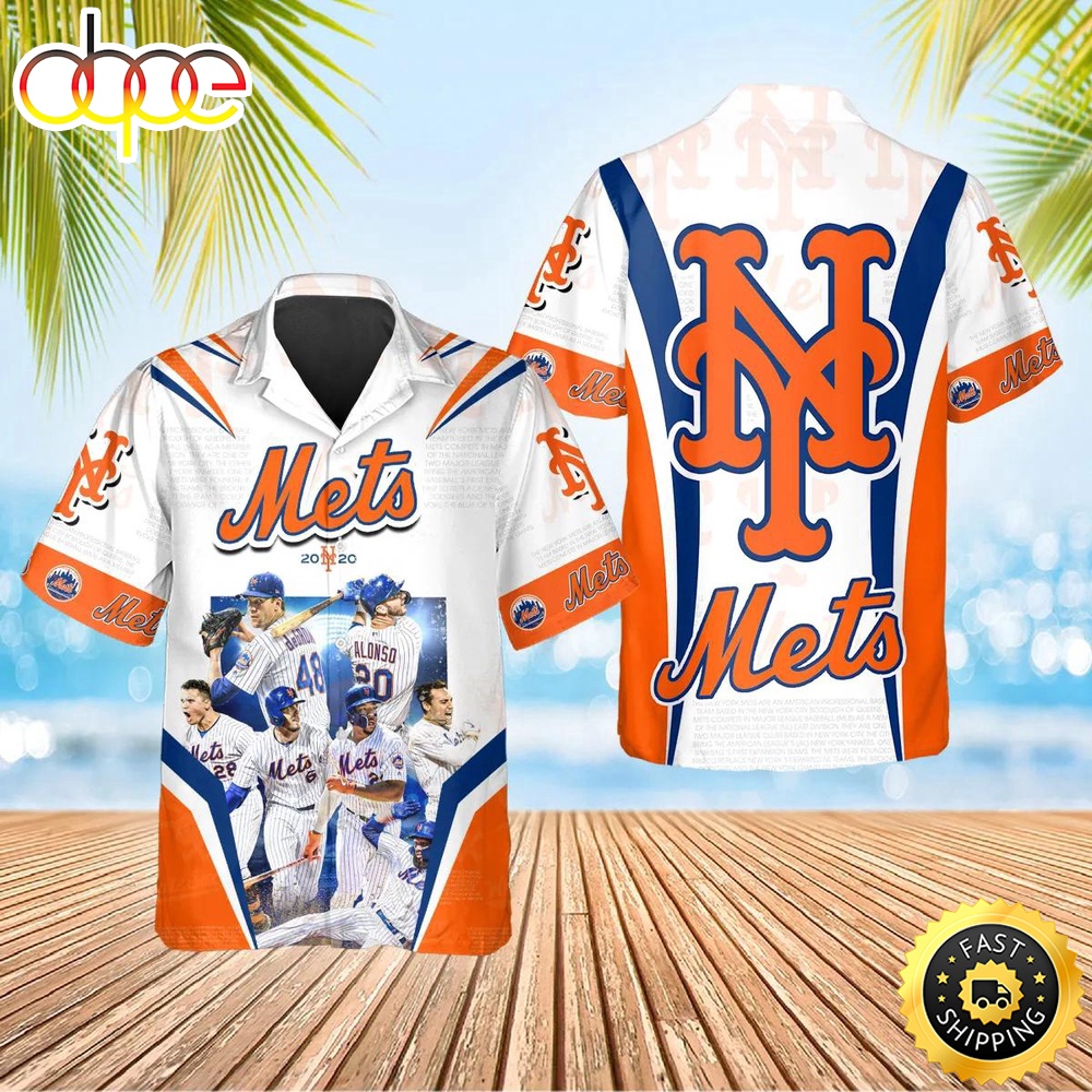 Legends New York Mets Hawaiian Shirt