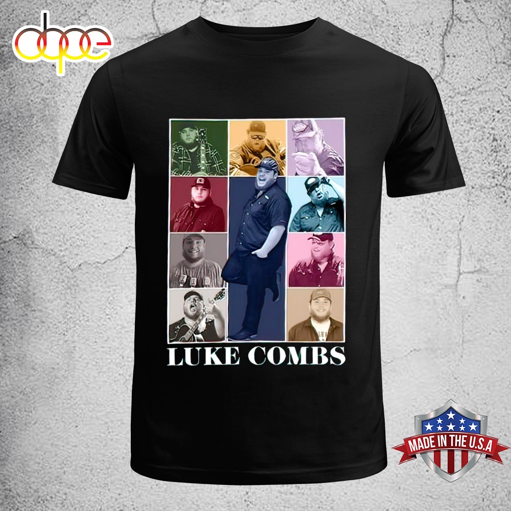 Luke Combs Growin Up And Getting Old Tour 2024 Unisex T Shirt