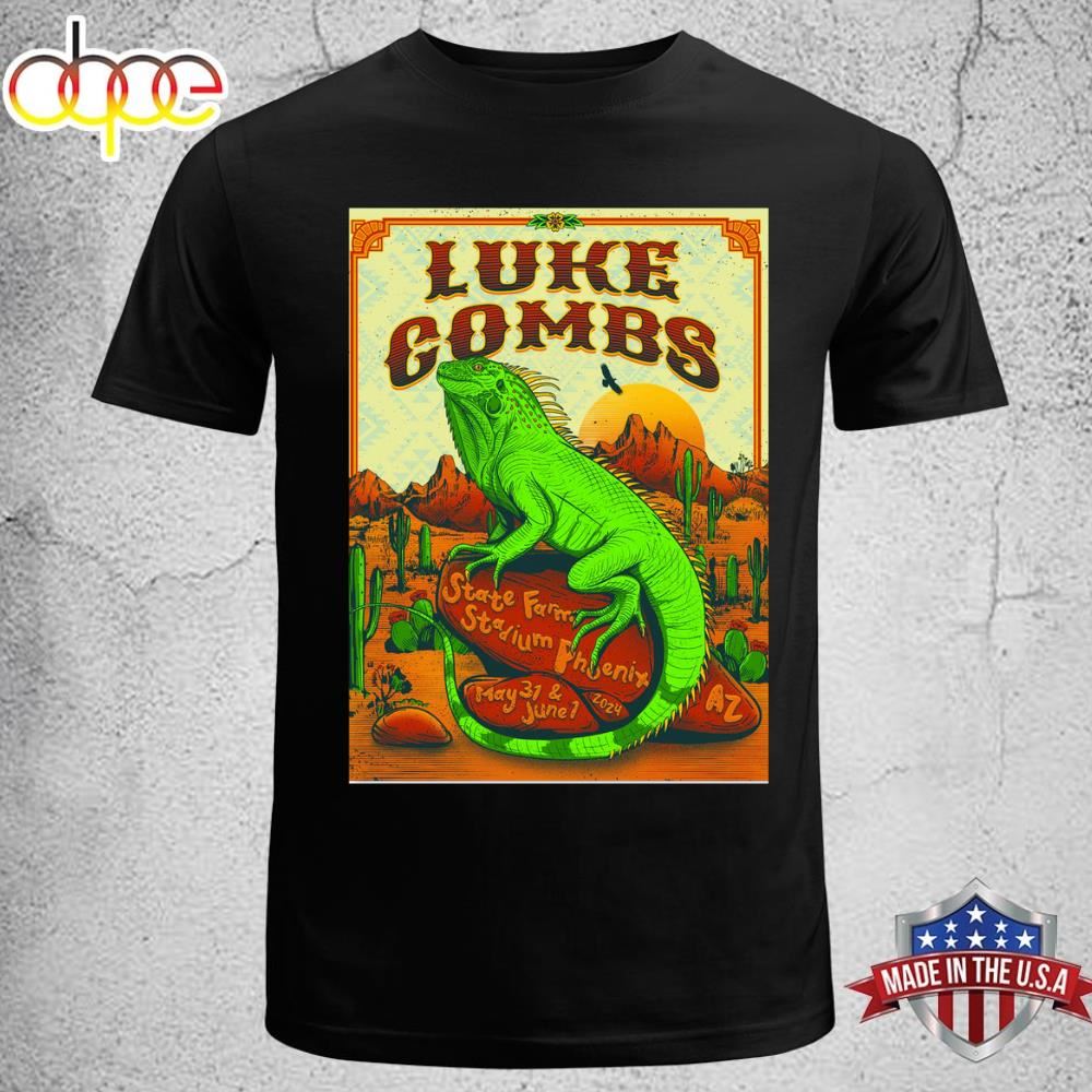 Luke Combs Glendale May 31 & June 1, 2024 T Shirt