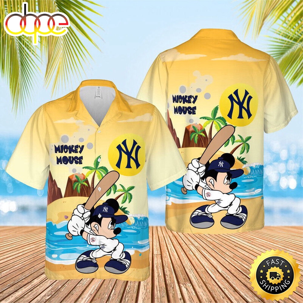 MLB New York Yankees 2024 Hawaiian Shirt