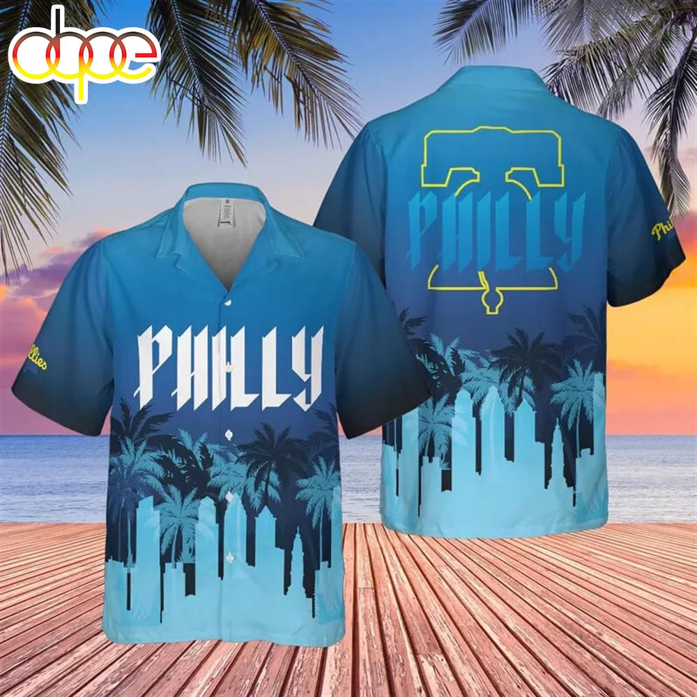 MLB Philadelphia Phillies 2024 Hawaiian Shirt