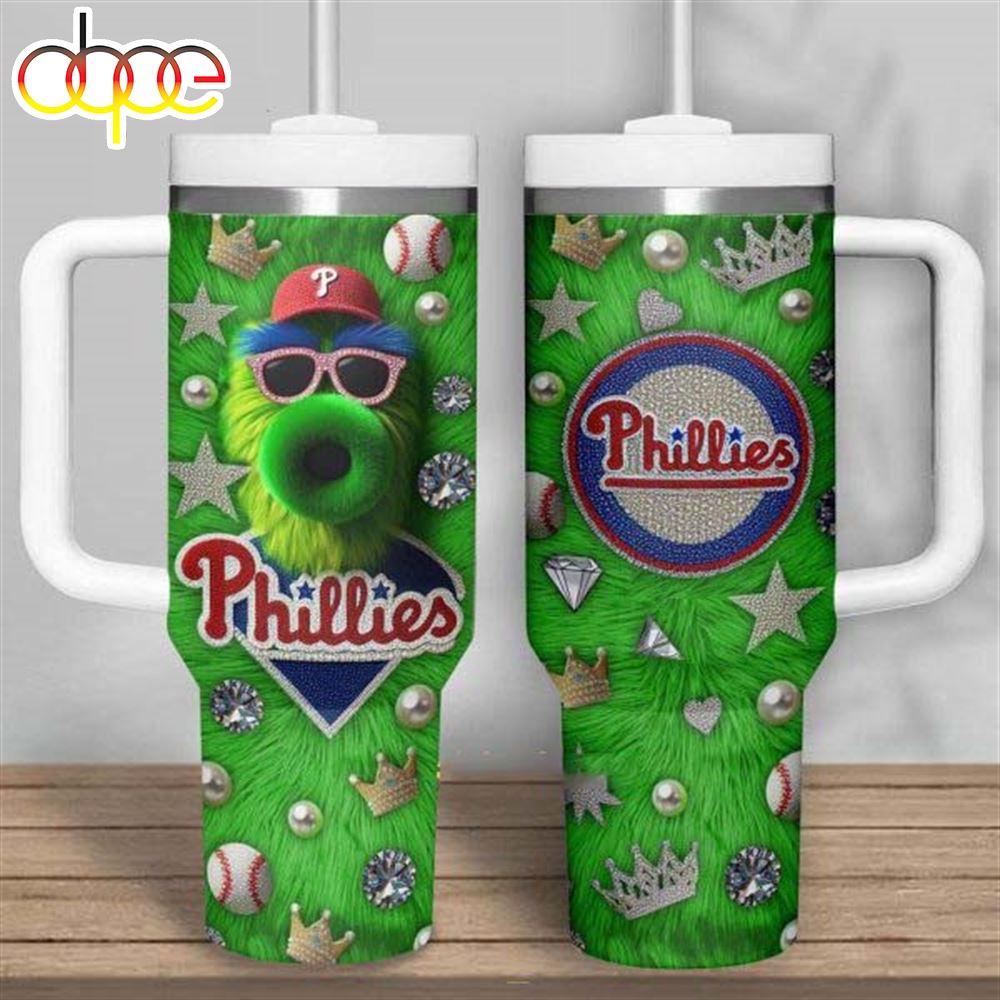 MLB Philadelphia Phillies The Green Monster Stanley Tumbler 40oz