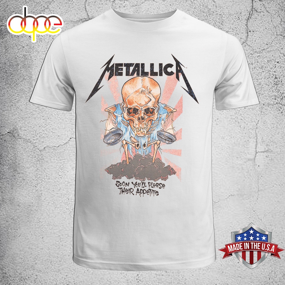 Metallica Boris Music Unisex T Shirt