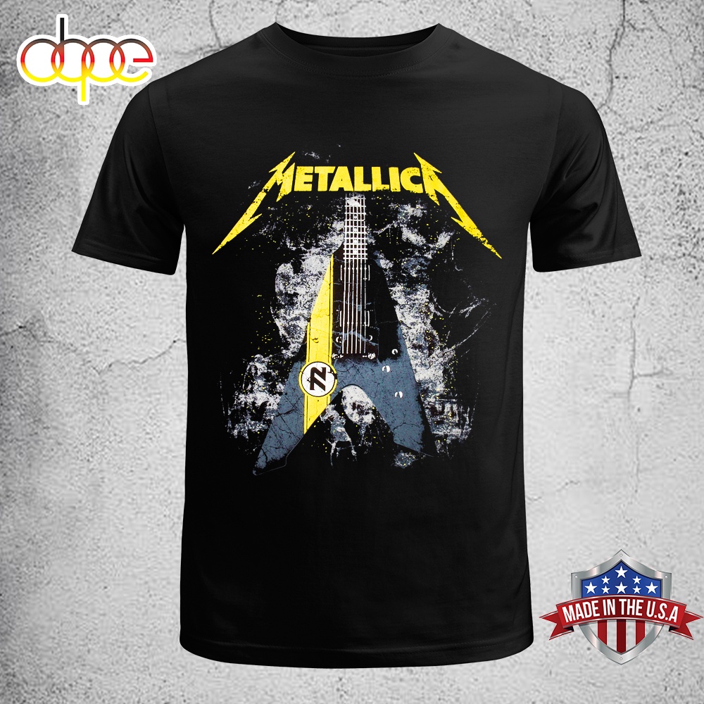 Metallica James Hetfield 72 Vulture Guitar Unisex T Shirt