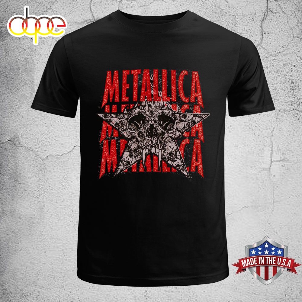 Metallica King Nothing Burnout Music 2024 Unisex T Shirt