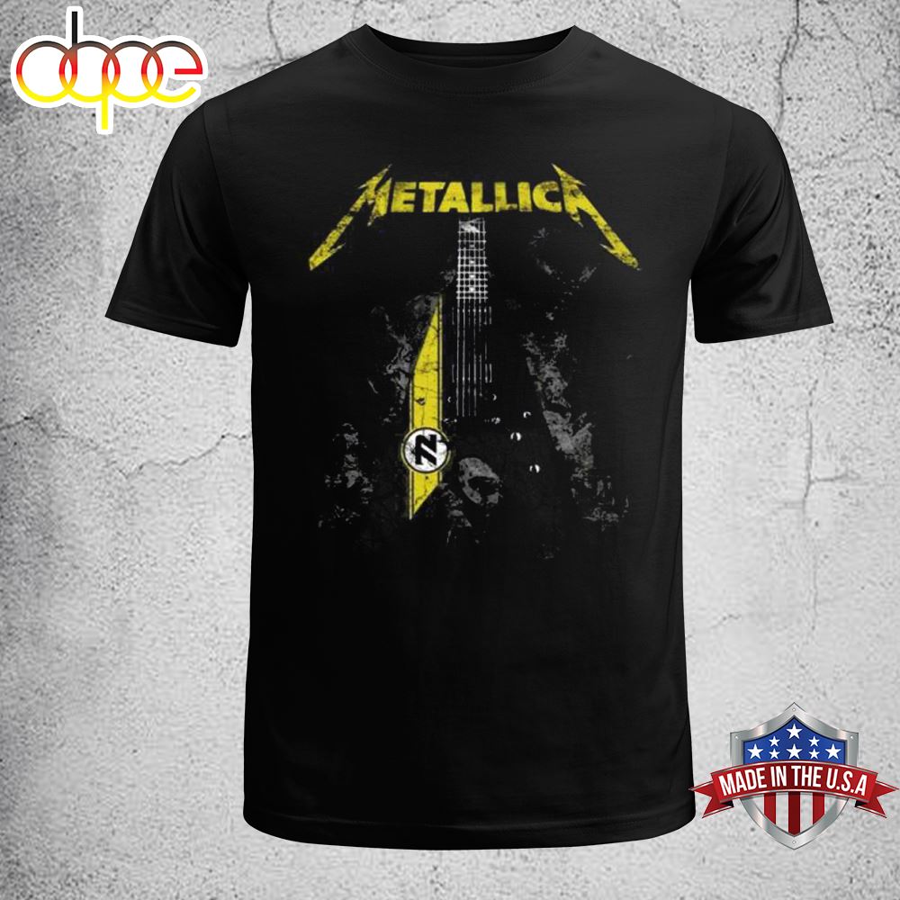 Metallica M72 Instrument Hetfield M72 Vulture Unisex T Shirt