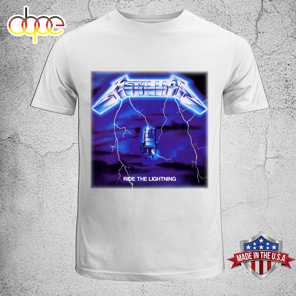 Metallica Ride The Lightning Unisex T Shirt