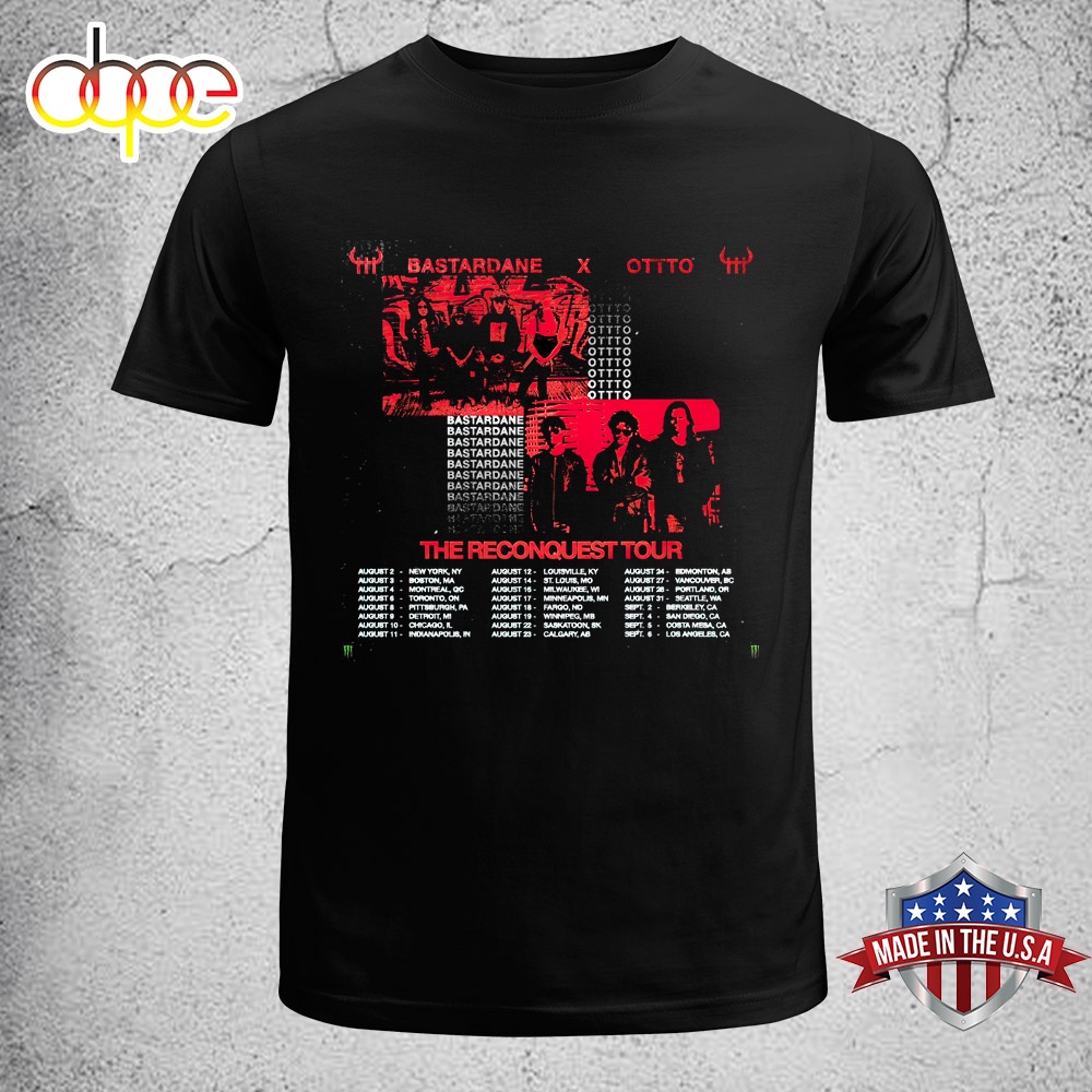Metallica Takeover Events In The US Canada 2024 Unisex T Shirt