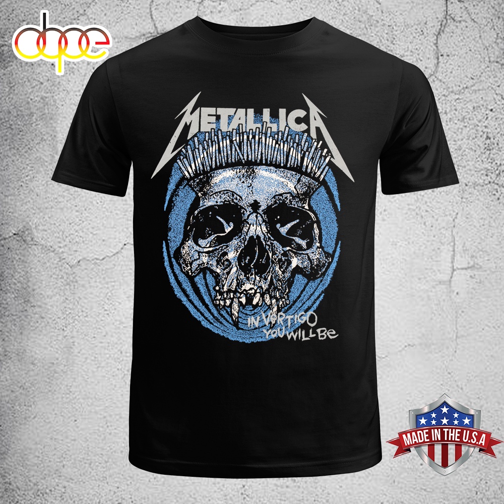 Metallica Vertigo Music 2024 Unisex T Shirt