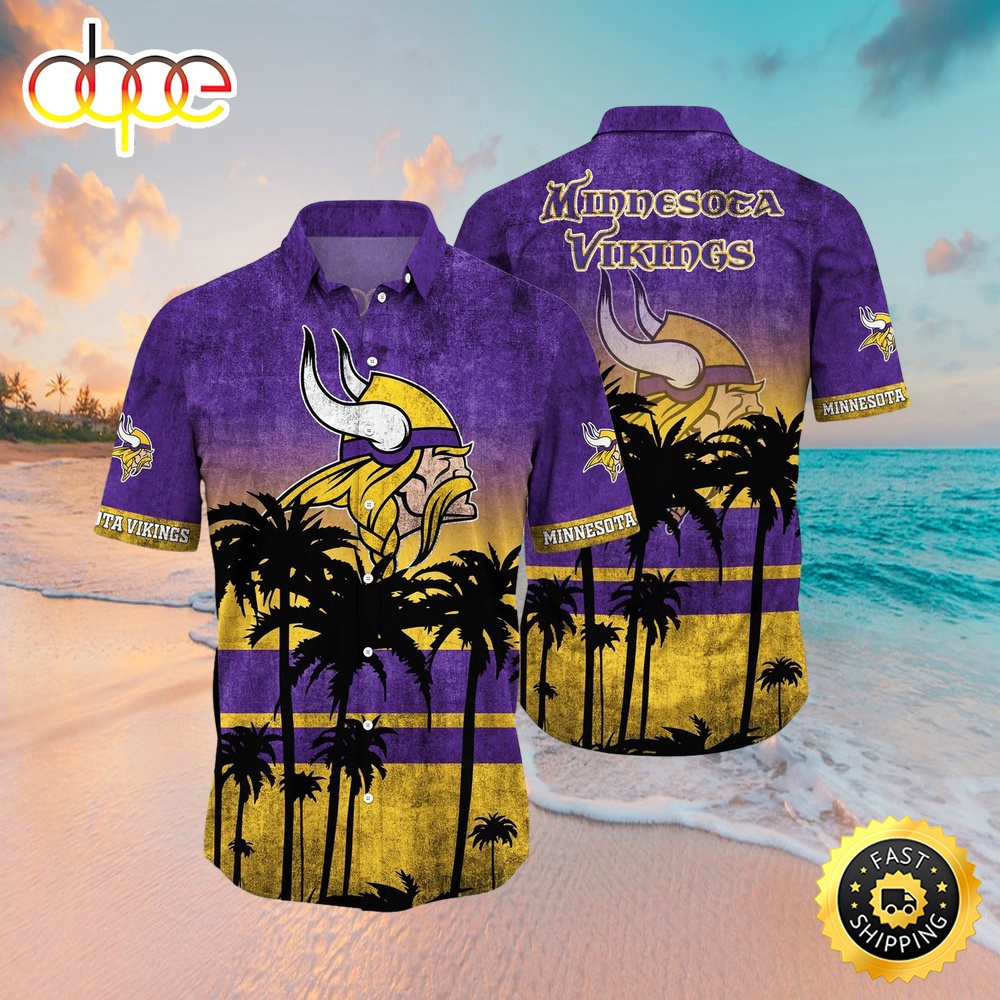Minnesota Vikings NFL 2024 Summer Hawaiian Shirt