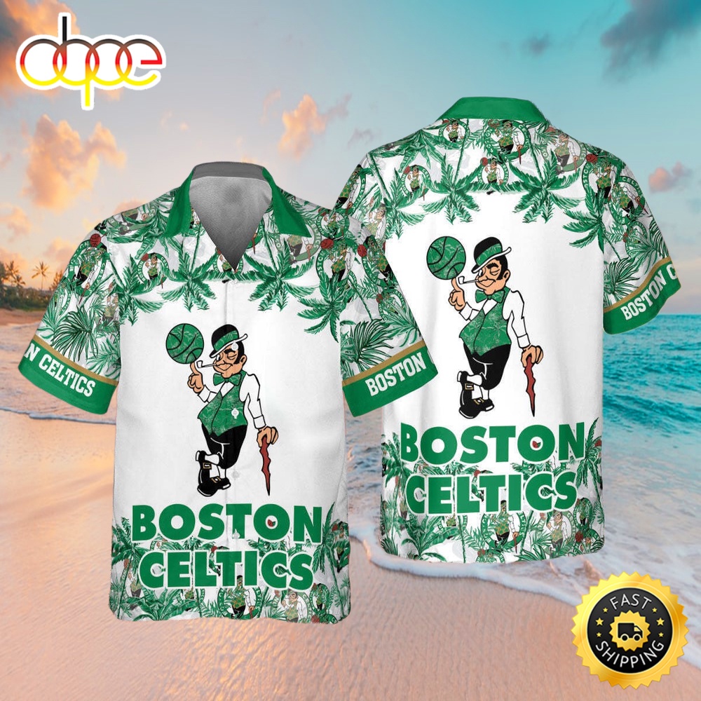 NBA Boston Celtics Basketball 2024 Hawaiian Shirt