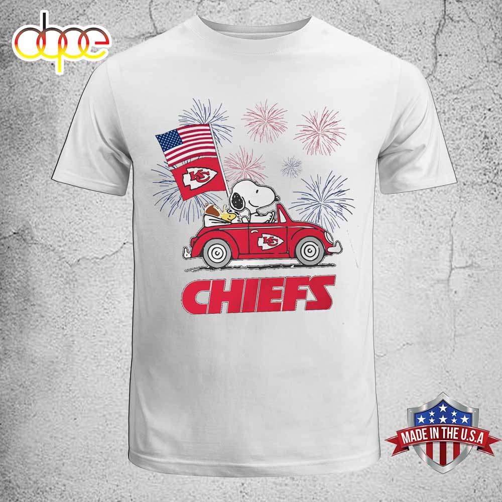 NFL Kansas City Chiefs Independence Day Proud Of 4 July Unisex T Shirt