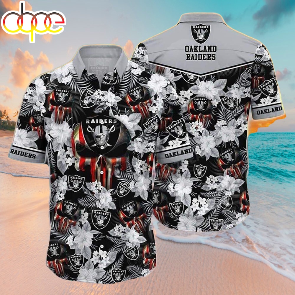 NFL Las Vegas Raiders Hawaiian Shirt