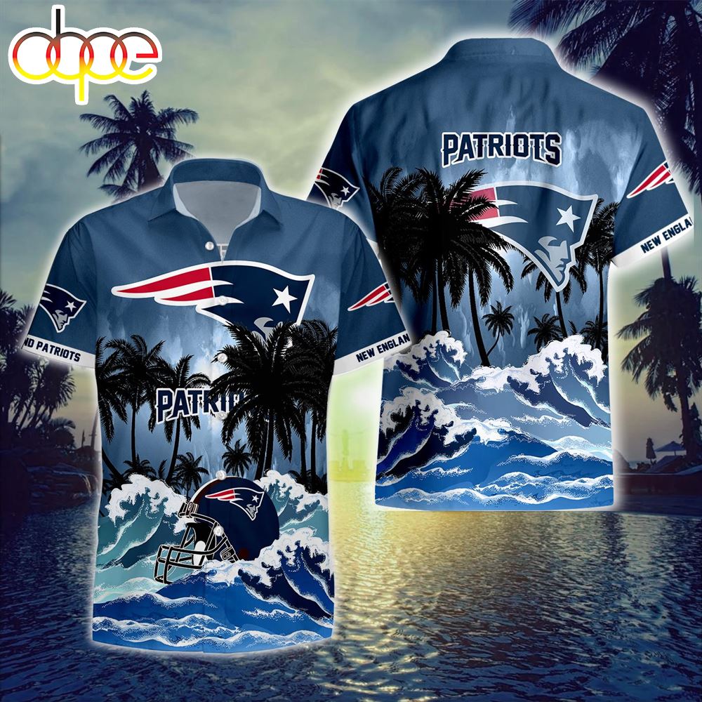 NFL New England Patriots Best Hawaiian Shirt Ever New Summer Floral Hawaiian Shirt T Shirt DTB 030623 TXB