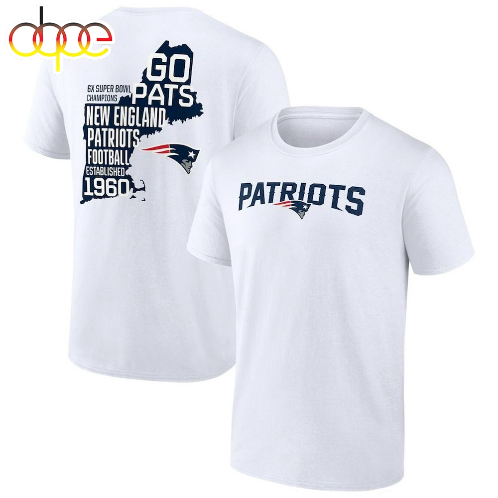 New England Patriots New Shirt 2024 Unisex