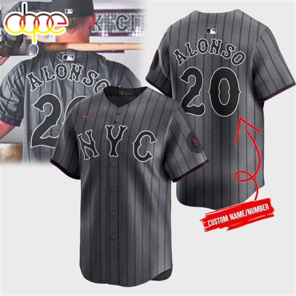 New York Mets 2024 City Connect Limited Jersey