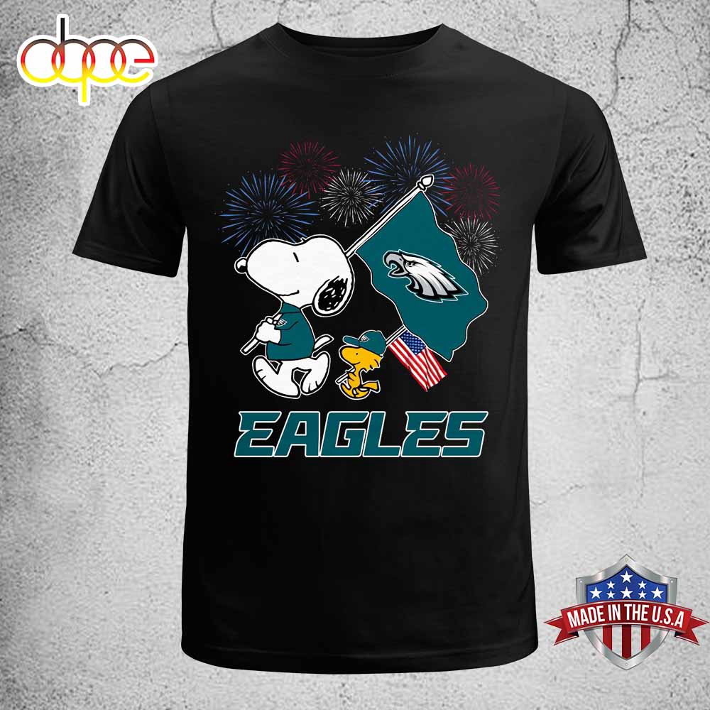 Philadelphia Eagles Happy 4th Of July Independence Day Unisex T Shirt