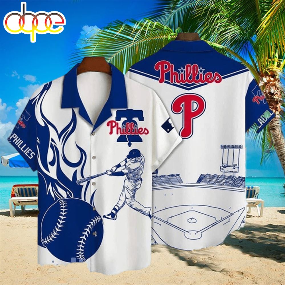 Philadelphia Phillies MLB Hawaiian Shirt