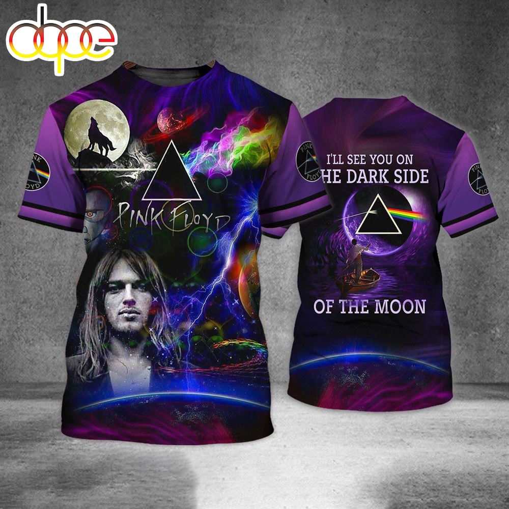 Pink Floyd Gifts For Rock Band Music 3D Shirt