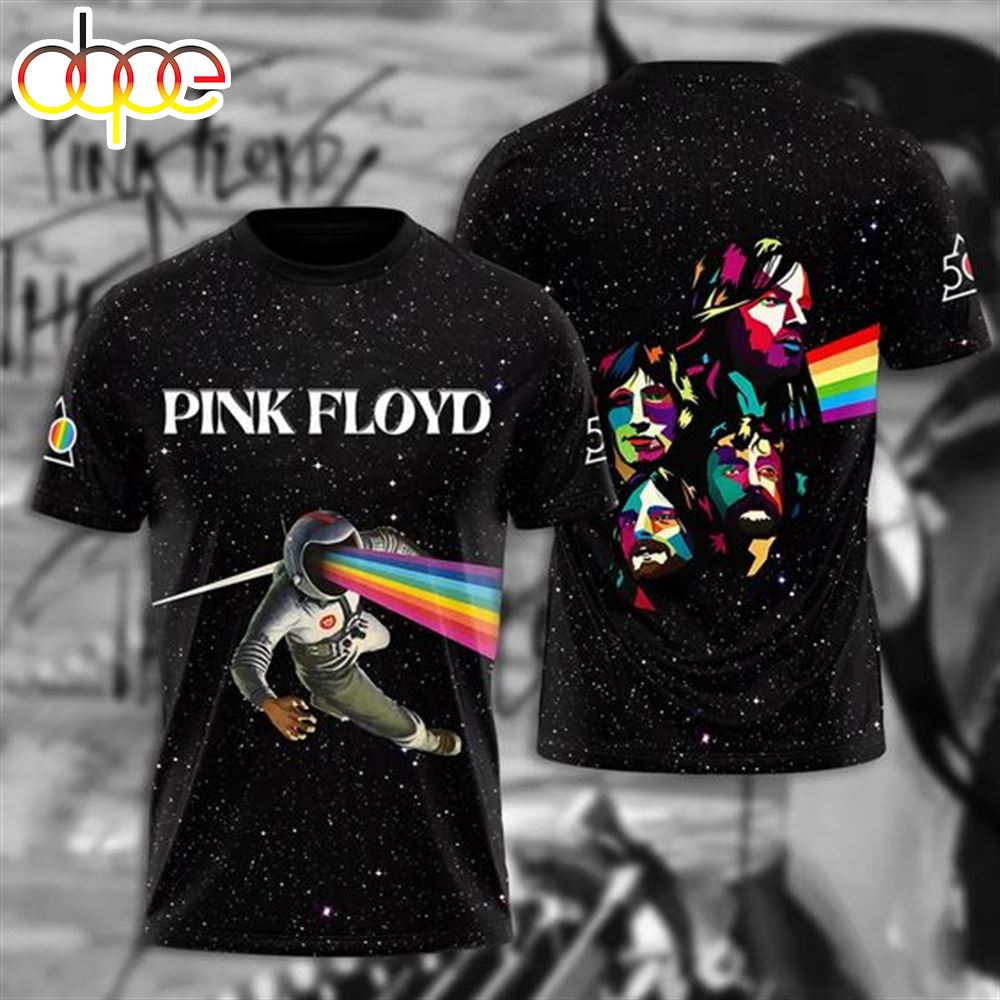 Pink Floyd Members Tour Music 2024 T Shirt