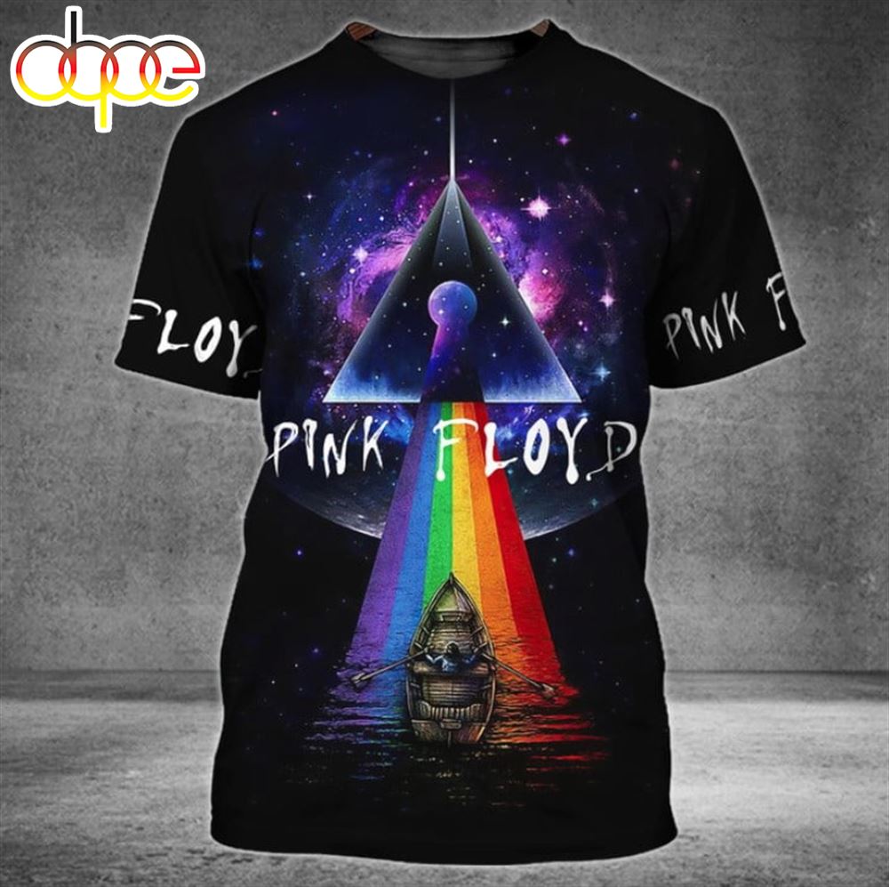Pink Floyd The Dark Side Of The Moon 3D T Shirt