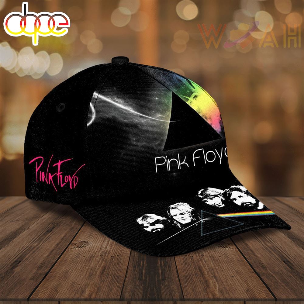 Pink Floyd The Wall Pink 3D Classic Cap