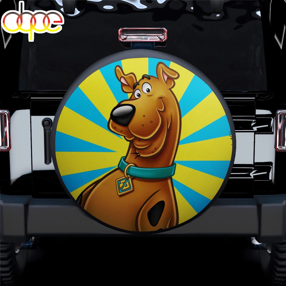 Scooby Doo Car Spare Tire Covers Gift For Campers
