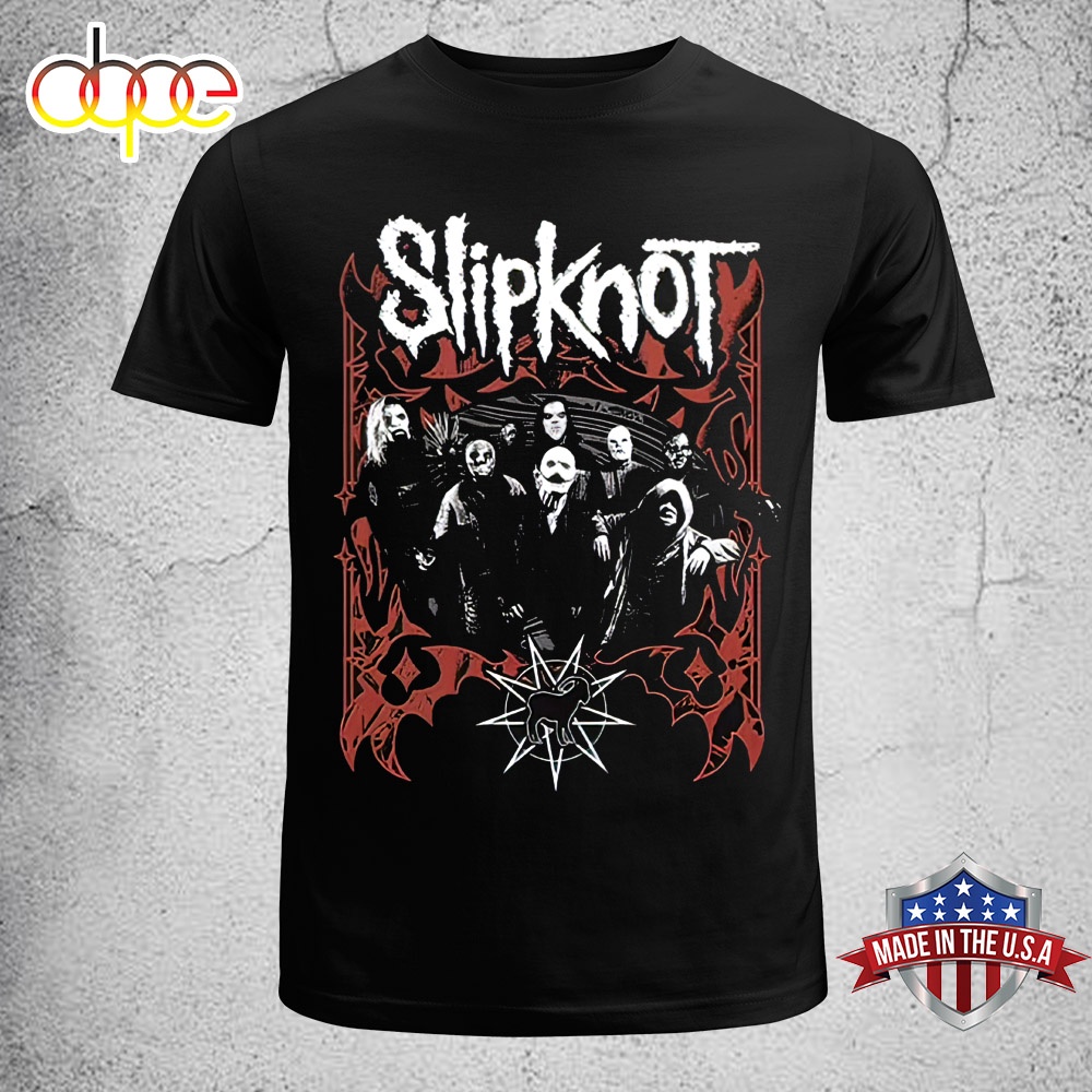 Slipknot Band Music 2024 Unisex T Shirt