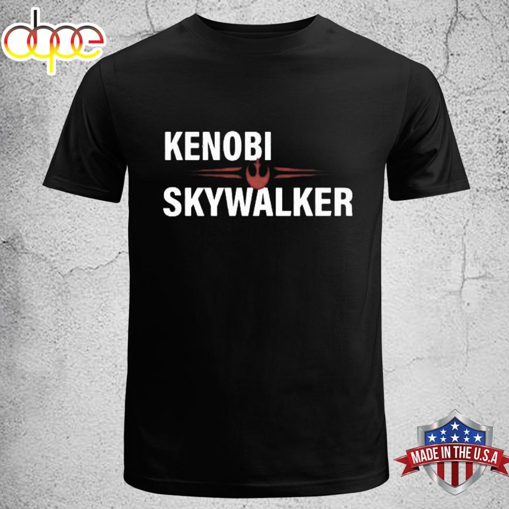 Star Wars Kenobi 2024 Skywalker Our Only Hope T Shirt