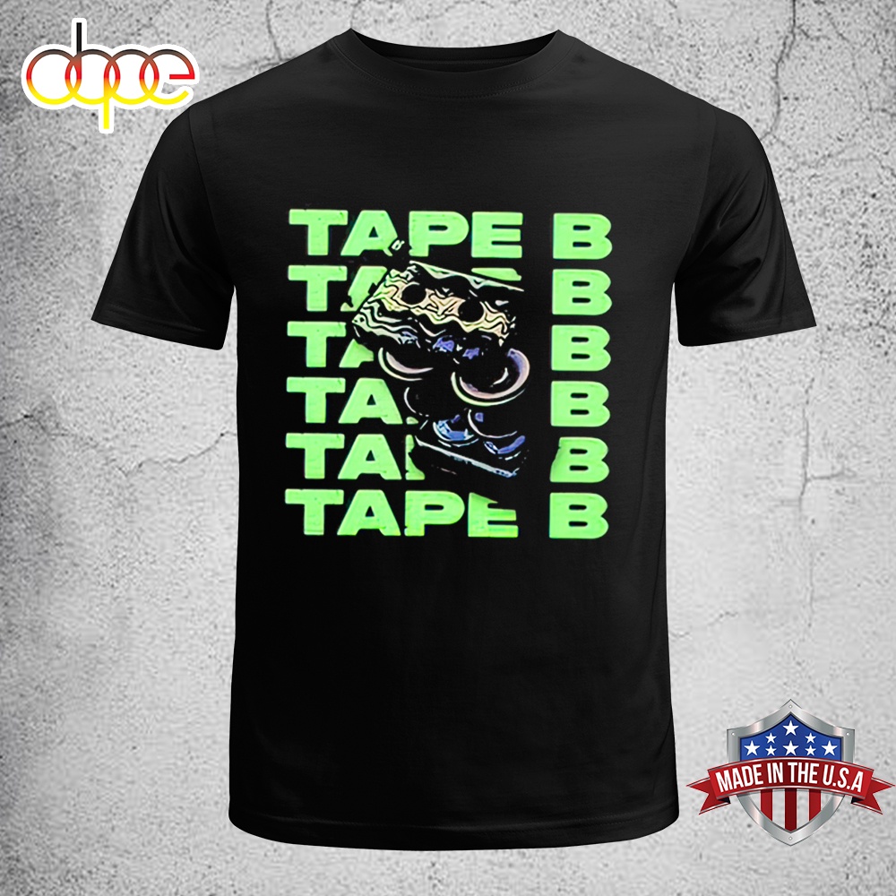 Tapebbeats Tape B Tour Music 2024 Unisex T Shirt