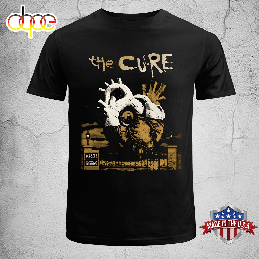 The Cure Atlanta June 28 2023 First Edition Poster Unisex T Shirt
