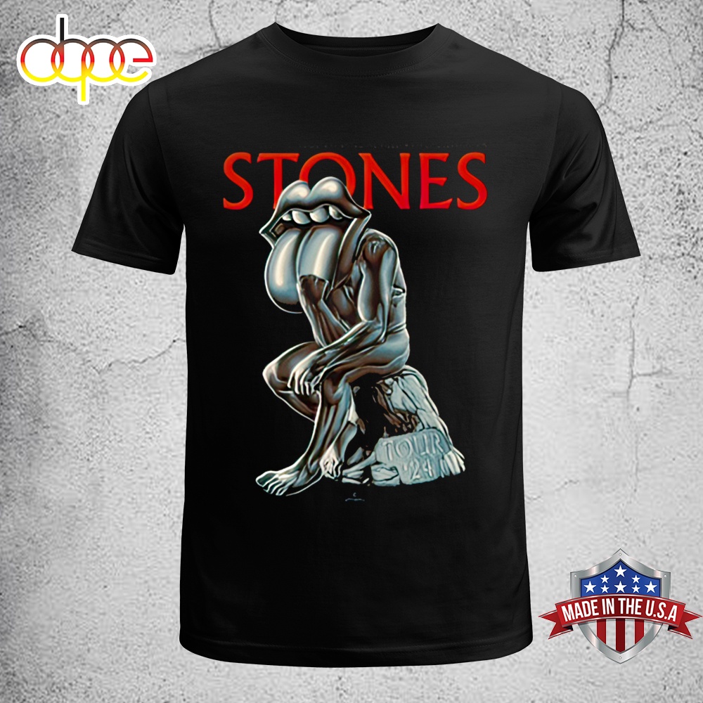 The Rolling Stones Official Music 2024 Unisex T Shirt
