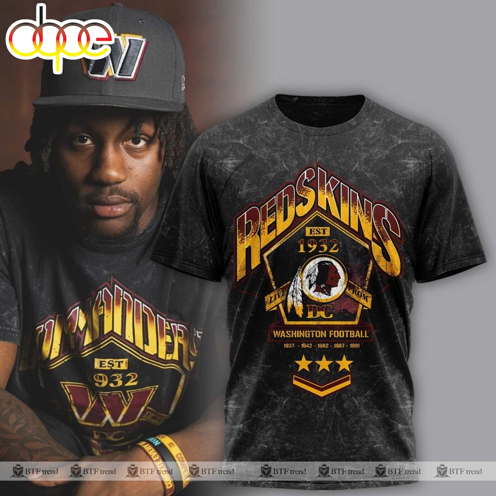 Custom redskins shirt best sale