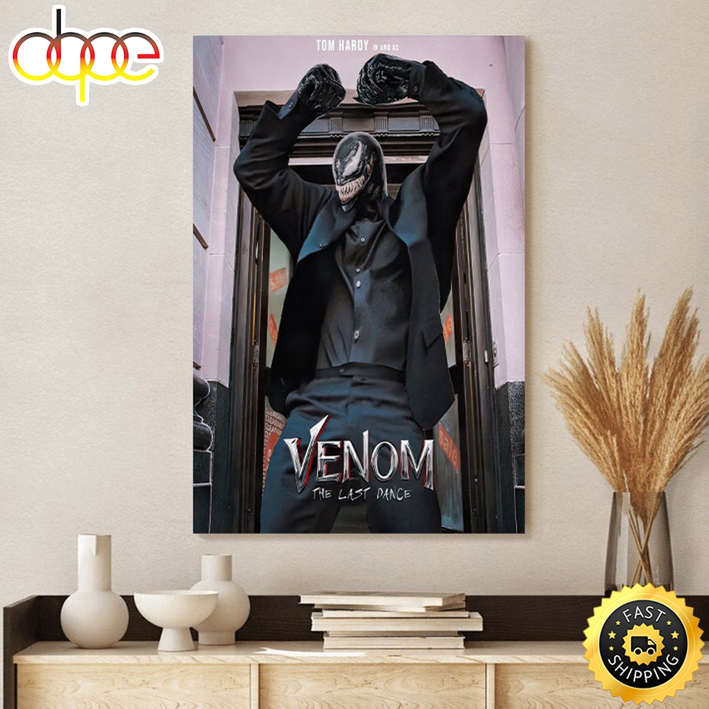 Venom The Last Dance Poster 2024 Poster Canvas