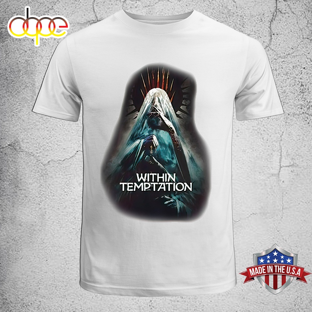 Within Temptation Bleed Out Veil Unisex T Shirt