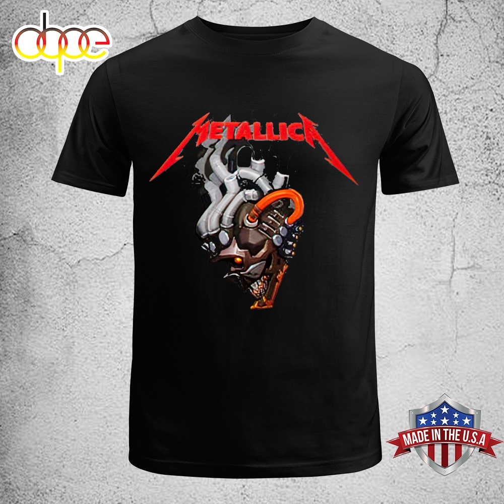 Youth Fortnite X Metallica Rust Unisex T Shirt