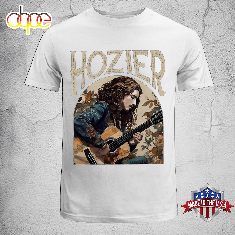 Hozier Unreal Unearth Tour 2024 Unisex T-Shirt – Musicdope80s.com