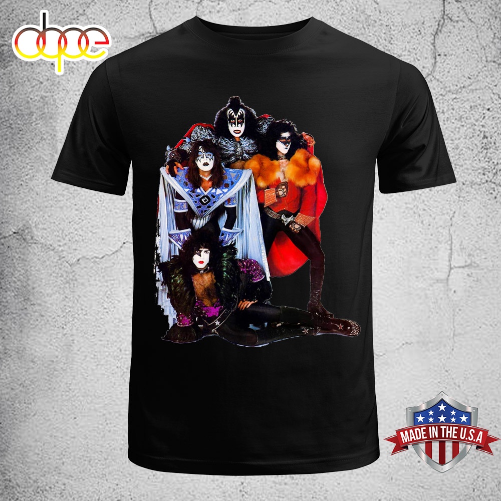 Kiss band t shirt hotsell