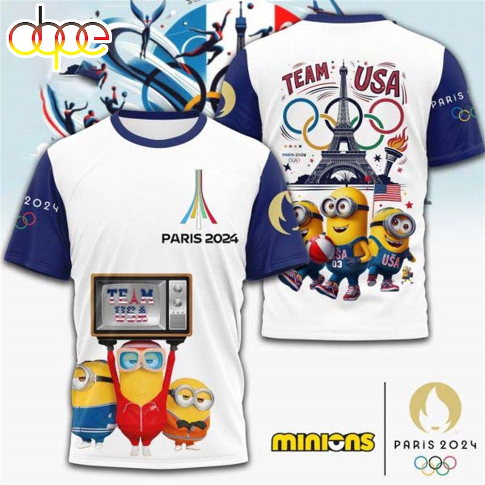 Minions Paris Olympics 2024 - Jodee Lynnell