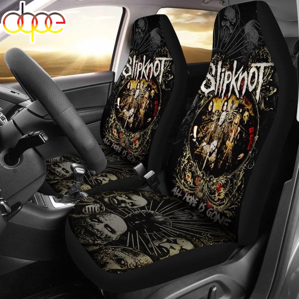 Slipknot Band Music Car Seat Covers