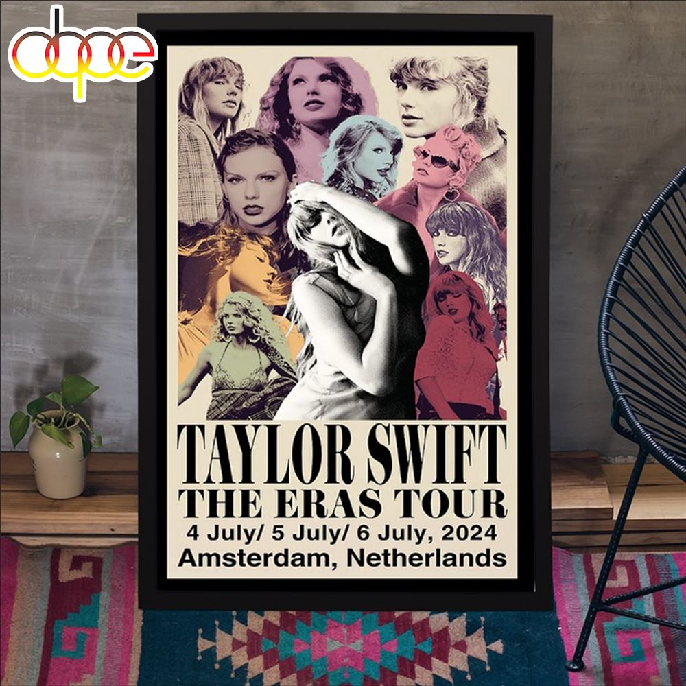 Taylor Swift The Eras Tour 2023 Poster Canvas – Musicdope80s.com