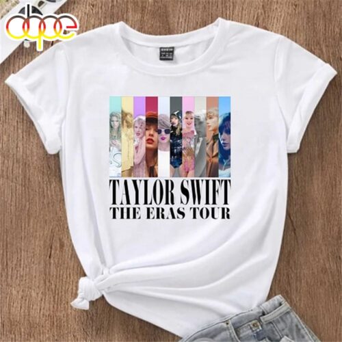 Taylor Swift The Eras Tour Merch T-shirts – Musicdope80s.com