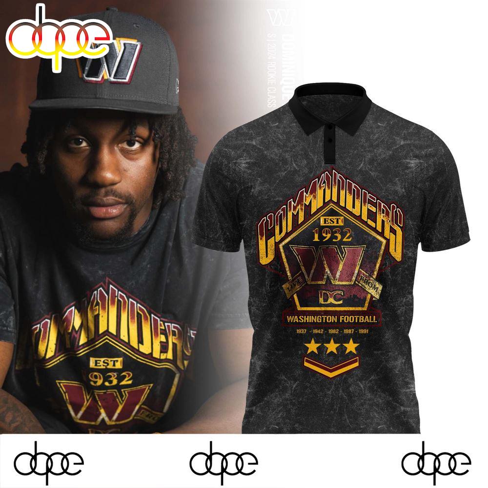 Black redskins shirt best sale